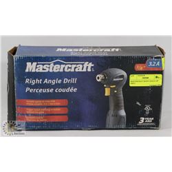 MASTERCRAFT RIGHT ANGLE 3/8" DRILL