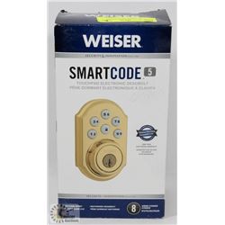 SEALED WEISER SMARTCODE 5