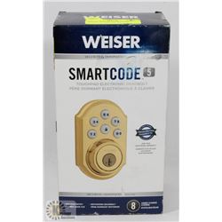 SEALED WEISER SMARTCODE 5