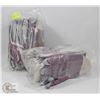Image 1 : TWO BUNDLES OF 12 WORK GLOVES