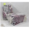 Image 1 : TWO BUNDLES OF 12 WORK GLOVES