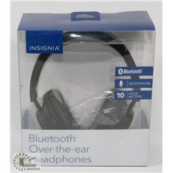 INSIGNIA OVER EAR BLUETOOTH HEADPHONES