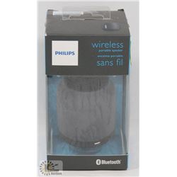 WIRELESS BLUETOOTH SPEAKERS PHILIPS MODEL BT50B