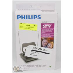 PHILIPS DIGITAL TV ANTENNA PASSIVE INDOOR HDTV
