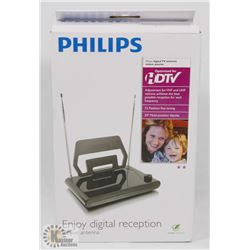 PHILIPS DIGITAL TV ANTENNA PASSIVE INDOOR HDTV