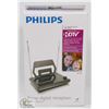 Image 1 : PHILIPS DIGITAL TV ANTENNA PASSIVE INDOOR HDTV