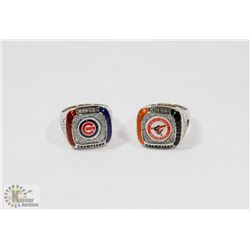 2016 CHICAGO CUBS AND 1983 BALTIMORE ORIOLES