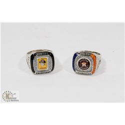 2017 HOUSTON ASTROS AND 1979 PITTSBURGH PIRATES