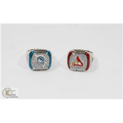 2011 ST. LOUIS CARDINALS AND 2003 MIAMI MARLINS