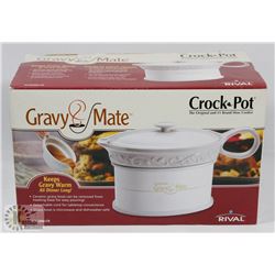 CROCK POT GRAVY MATE