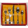 Image 1 : 20PC EASY SETTINGS FLATWARE SET