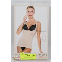 NEW BLACK STRM LINE SHAPE. WEAR YOUR OWN BRA