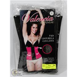 NEW BLACK VALENCIA SHAPE WEAR, SIZE LARGE
