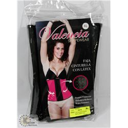 NEW BLACK VALENCIA SHAPE WEAR SIZE X-LARGE, FAJA