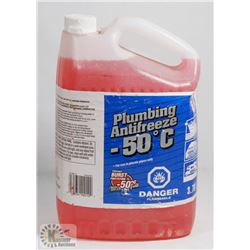 3.78l JUG OF -50 PLUMBING ANTIFREEZE