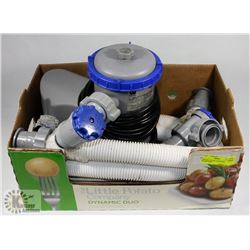 BESTWAY FLOW CLEAR POOL FILTER PUMP