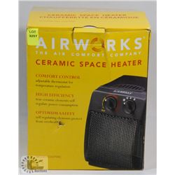 AIRWORKS CERAMIC SPACE HEATER