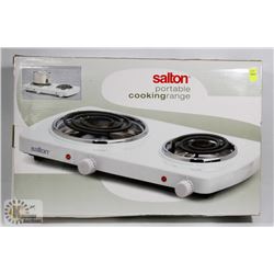 SALTON PORTABLE COOKING RANGE