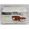 Image 1 : 3PC MIXING BOWL SET