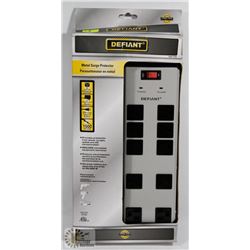 DEFIANT METAL SURGE PROTECTOR