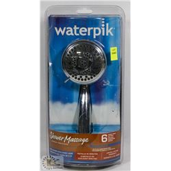 WATERPIK 6 SETTING SHOWER MASSAGE SHOWERHEAD