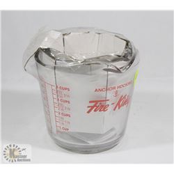FIRE KING 2PC MEASURING CUP SET
