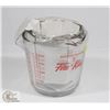 Image 1 : FIRE KING 2PC MEASURING CUP SET