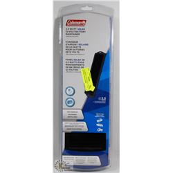COLEMAN 2.5 WATT SOLAR 12 VOLT BATTERY MAINTAINER