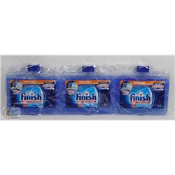 BUNDLE OF 3 FINISH DISHWASHER CLEANER