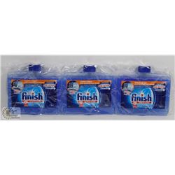 BUNDLE OF 3 FINISH DISHWASHER CLEANER