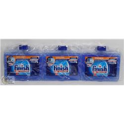 BUNDLE OF 3 FINISH DISHWASHER CLEANER