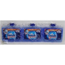 BUNDLE OF 3 FINISH DISHWASHER CLEANER