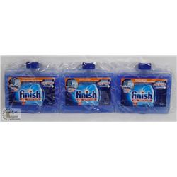 BUNDLE OF 3 FINISH DISHWASHER CLEANER