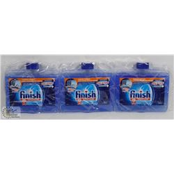 BUNDLE OF 3 FINISH DISHWASHER CLEANER