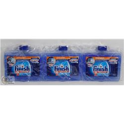 BUNDLE OF 3 FINISH DISHWASHER CLEANER