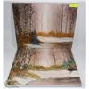 Image 1 : SET OF 2 ORIGINAL OIL PAINTINGS 20 X 16