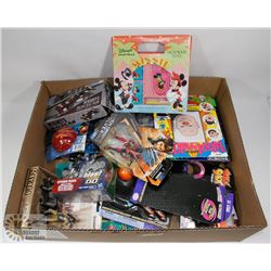 ASSORTED KIDS TOYS, WOLVERINE, ANGRY BIRDS