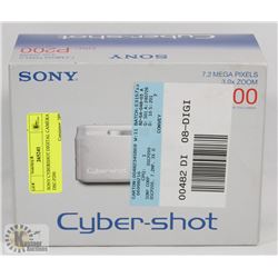 SONY CYBERSHOT DIGITAL CAMERA DSC-P200