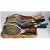 Image 1 : RACQUETS - 3 RACQUETBALL, 3 TENNIS, 4 BADMINTON