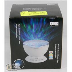 NEW RC OCEAN WAVE PROJECTOR NIGHT LIGHT