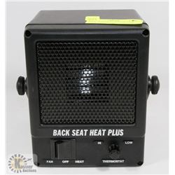 BACK SEAT HEAT PLUS HEATER
