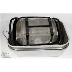 BOX WITH LARGE WEAR EVER STAINLESS STEEL