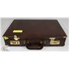 Image 1 : LOCKING BROWN BRIEFCASE