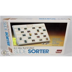 EZ VIEW ILLUMINATED SLIDE SORTER