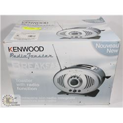 NEW RADIO TOASTER