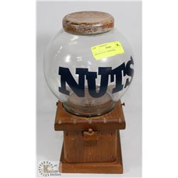 VINTAGE NUT DISPENSER