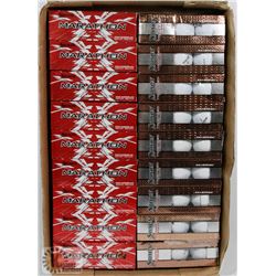 FLAT SRIXON RECLAIMED GOLF BALLS