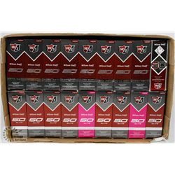 FLAT WILSON 50 RECLAIMED GOLF BALLS