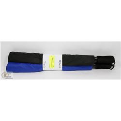 2PK GOLF SIZE 71 CM UMBRELLAS.