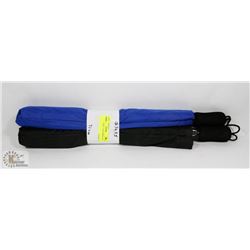 2PK GOLF SIZE 71 CM UMBRELLAS.